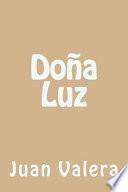 libro Doña Luz (spanish Edition)